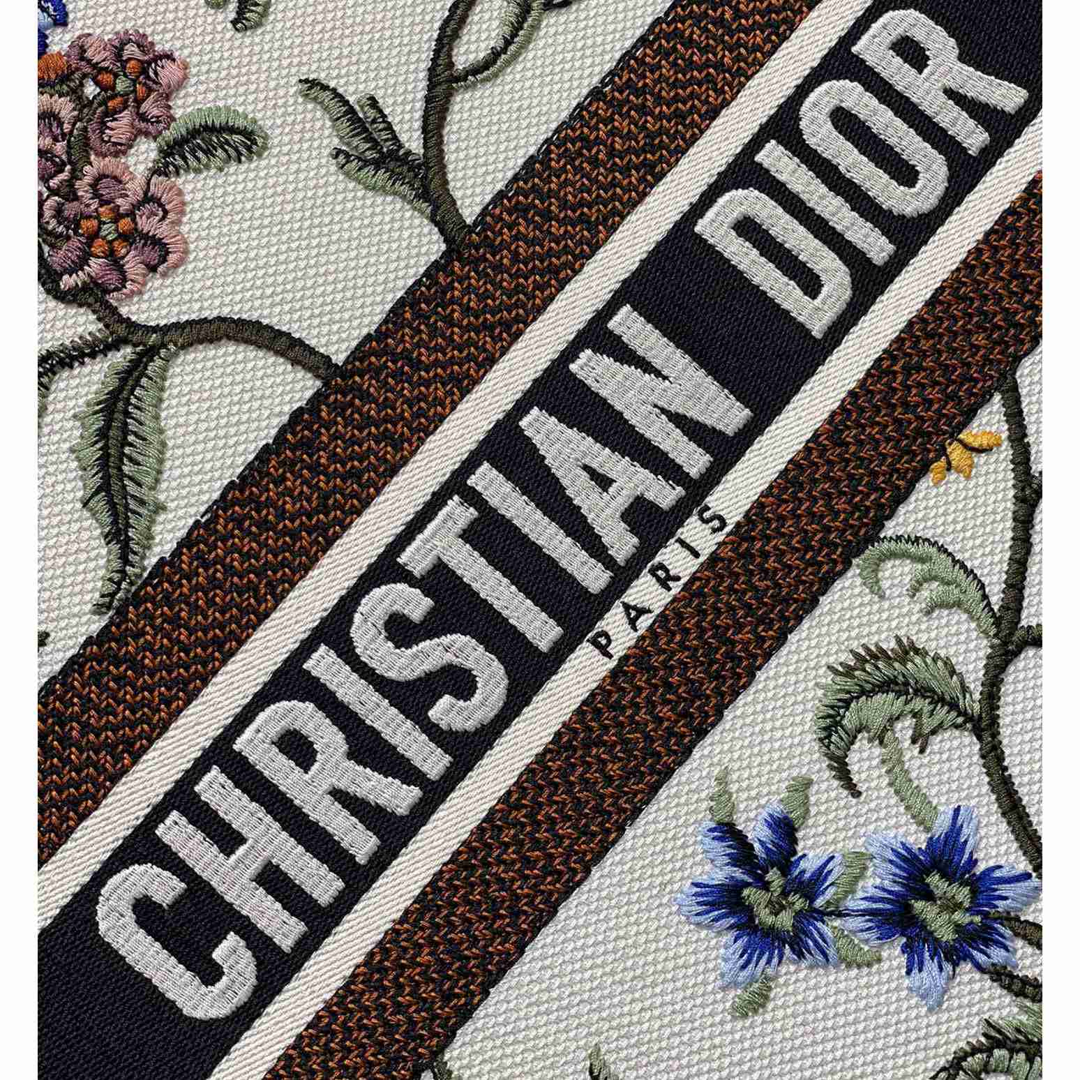 Dior Large Dior Book Tote - 