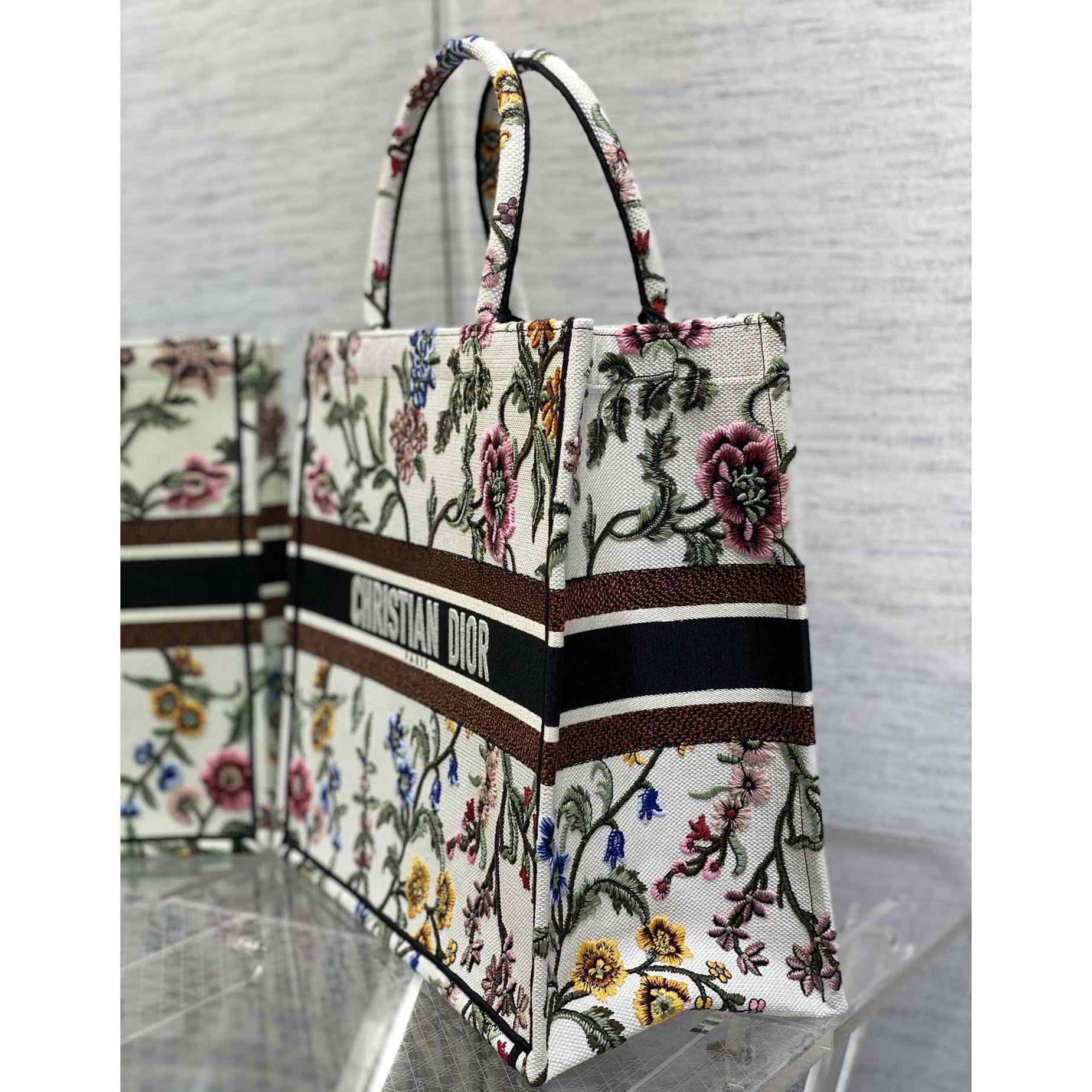 Dior Large Dior Book Tote - 