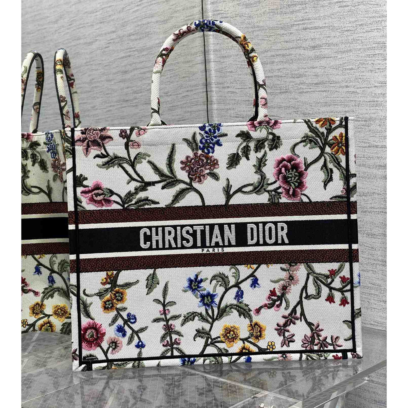 Dior Large Dior Book Tote - PerfectKickZ