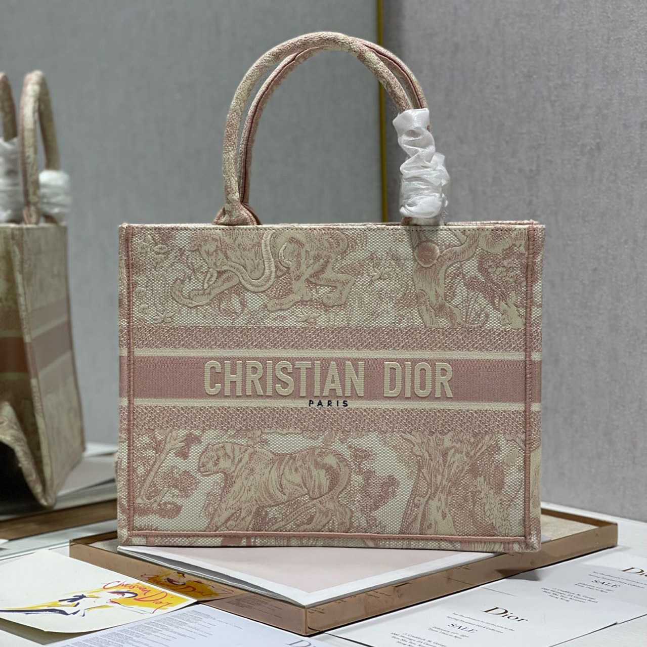 Dior Medium Dior Book Tote - PerfectKickZ
