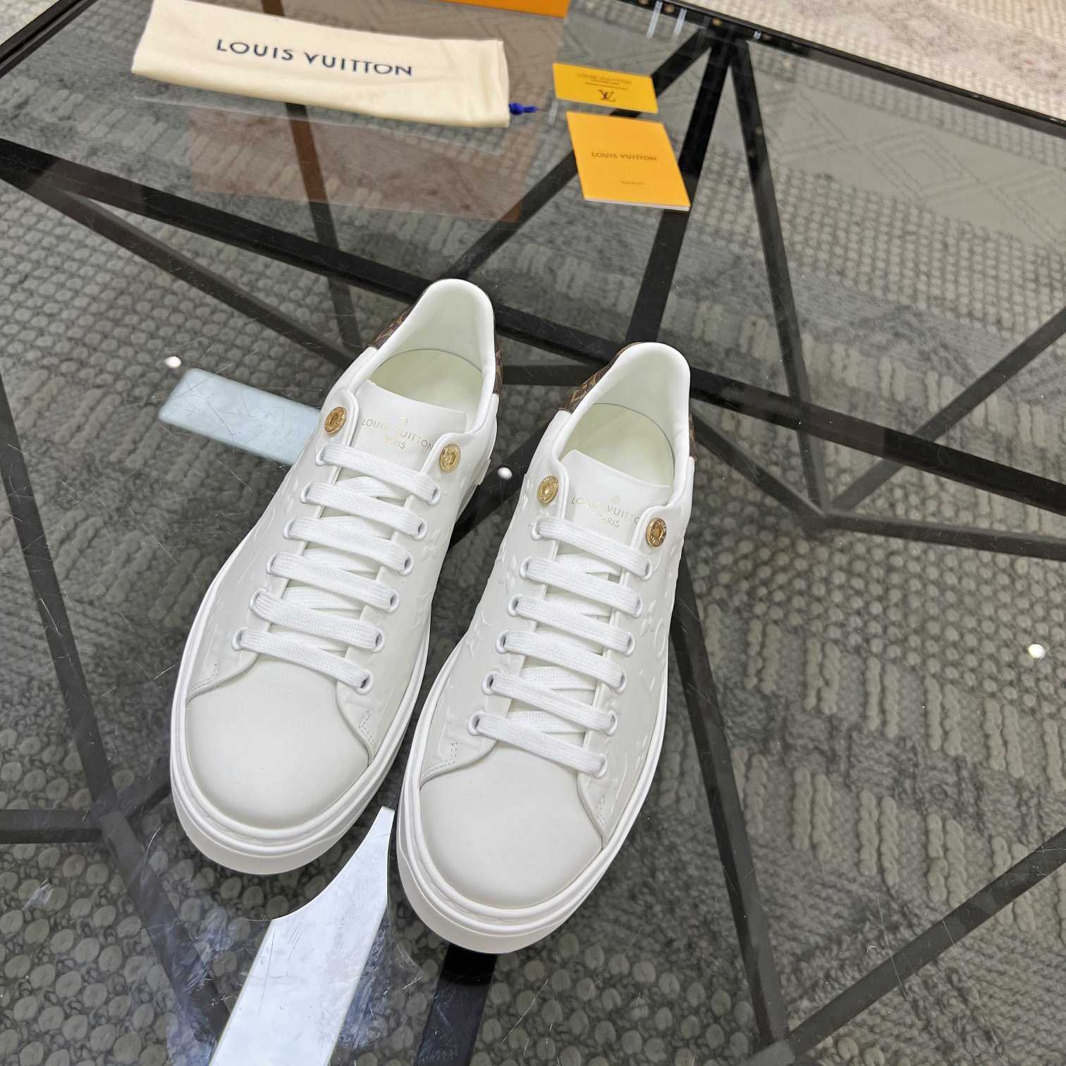 Louis Vuitton Time Out Sneaker (upon uk size)     1AAE5M - PerfectKickZ