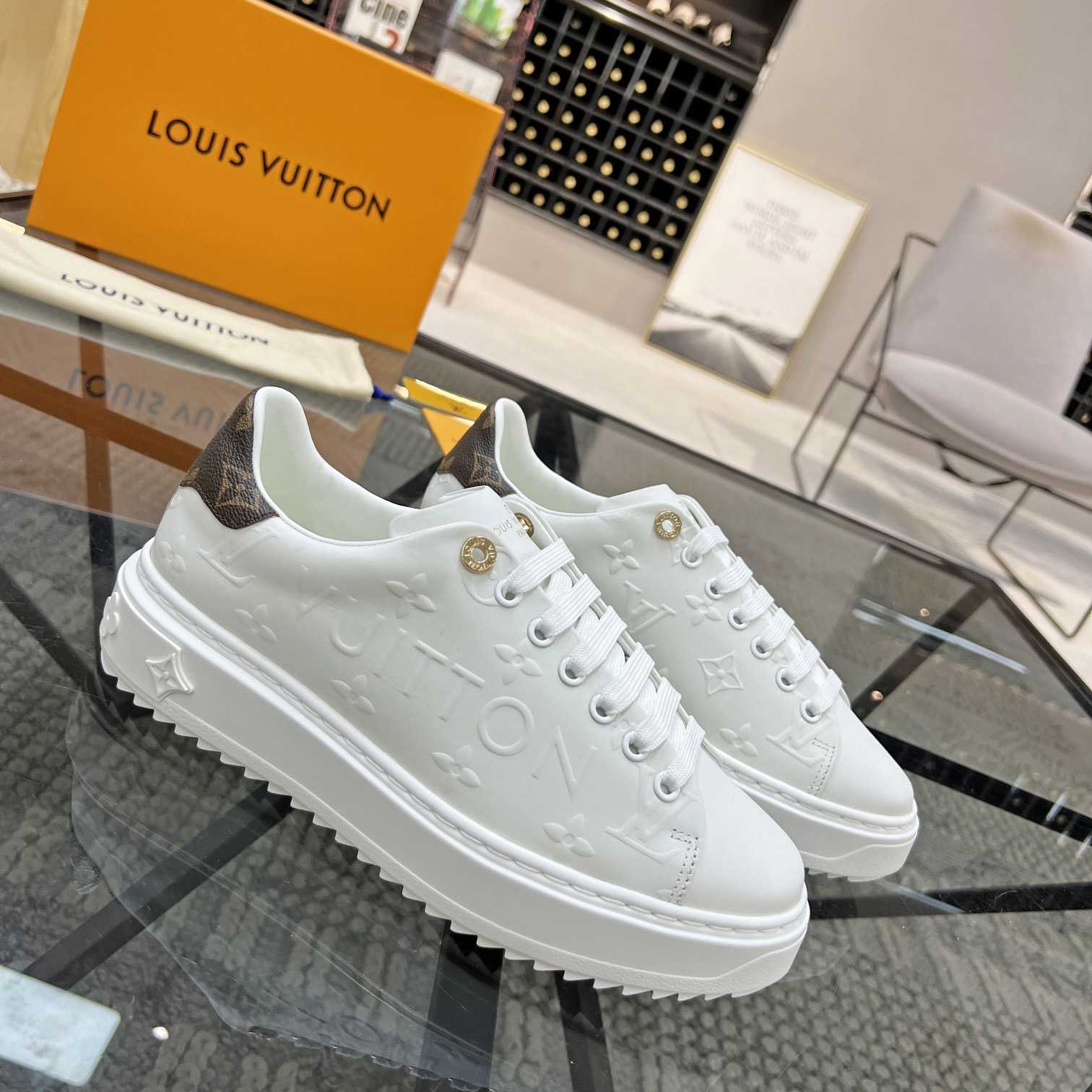 Louis Vuitton Time Out Sneaker (upon uk size)     1AAE5M - PerfectKickZ