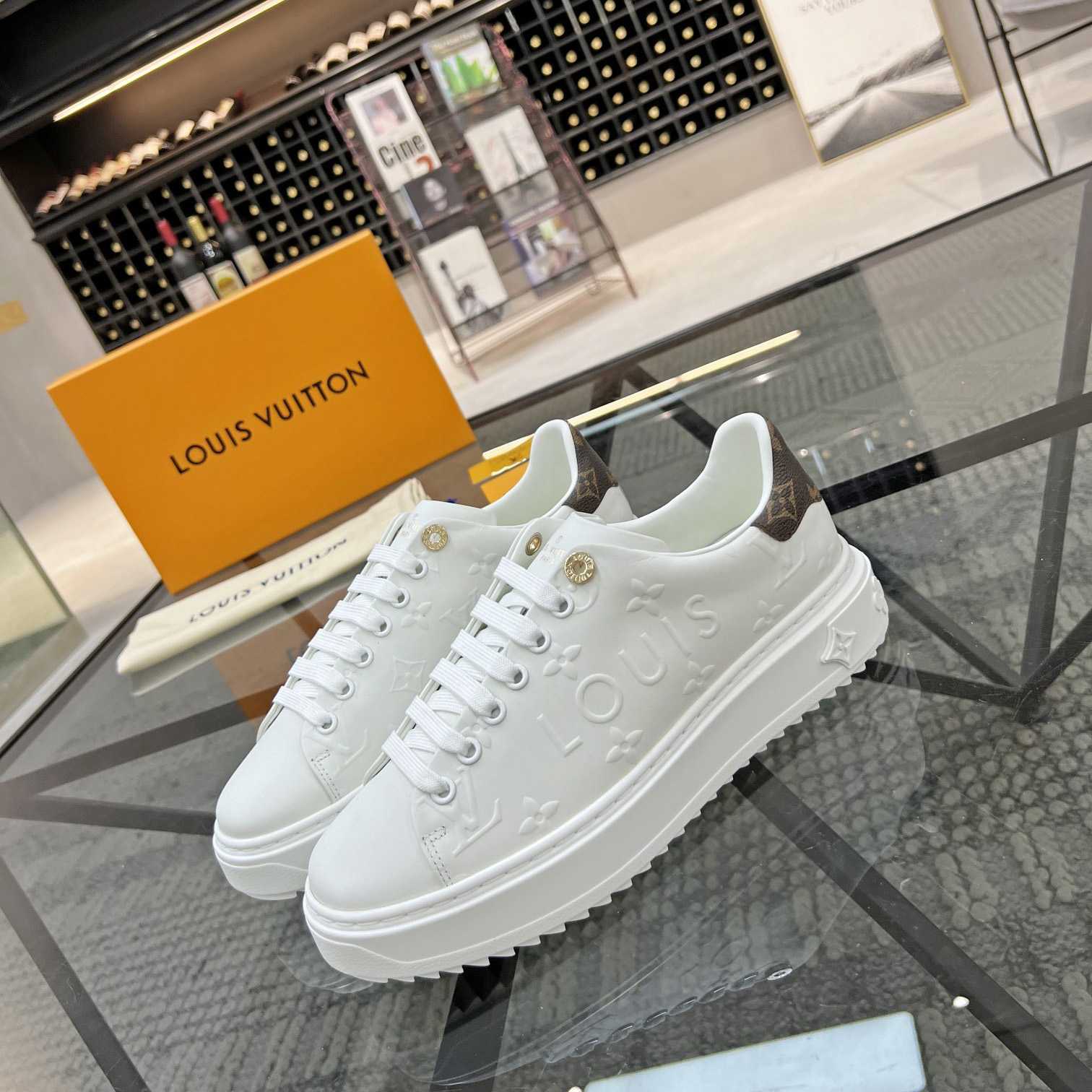 Louis Vuitton Time Out Sneaker (upon uk size)     1AAE5M - PerfectKickZ