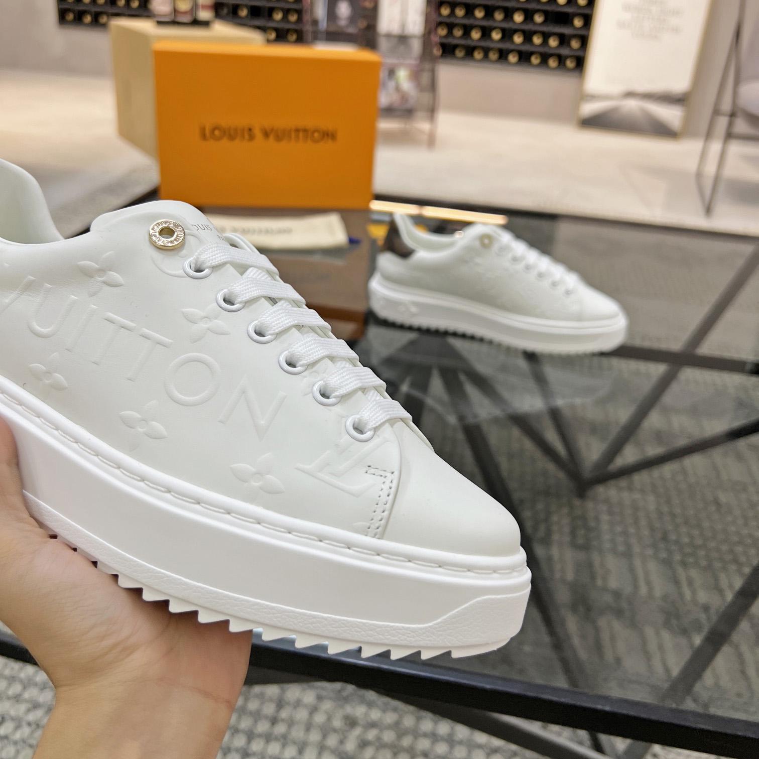 Louis Vuitton Time Out Sneaker (upon uk size)     1AAE5M - PerfectKickZ