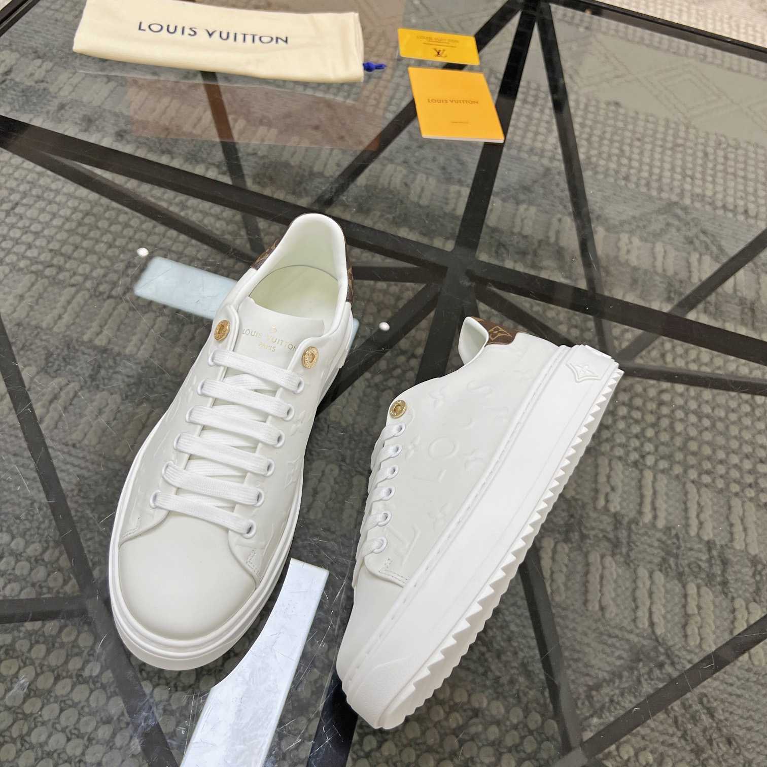 Louis Vuitton Time Out Sneaker (upon uk size)     1AAE5M - PerfectKickZ