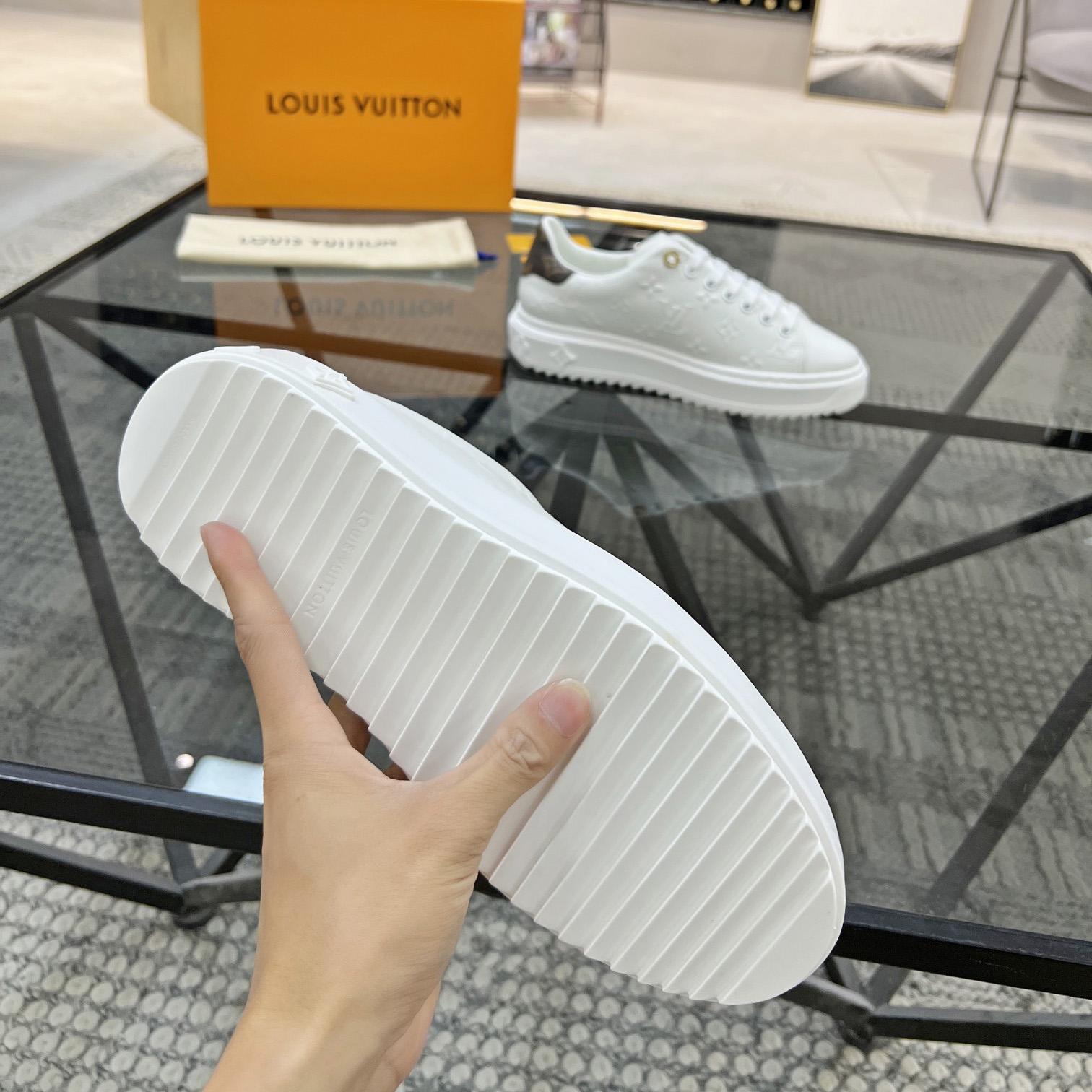Louis Vuitton Time Out Sneaker (upon uk size)     1AAE5M - PerfectKickZ