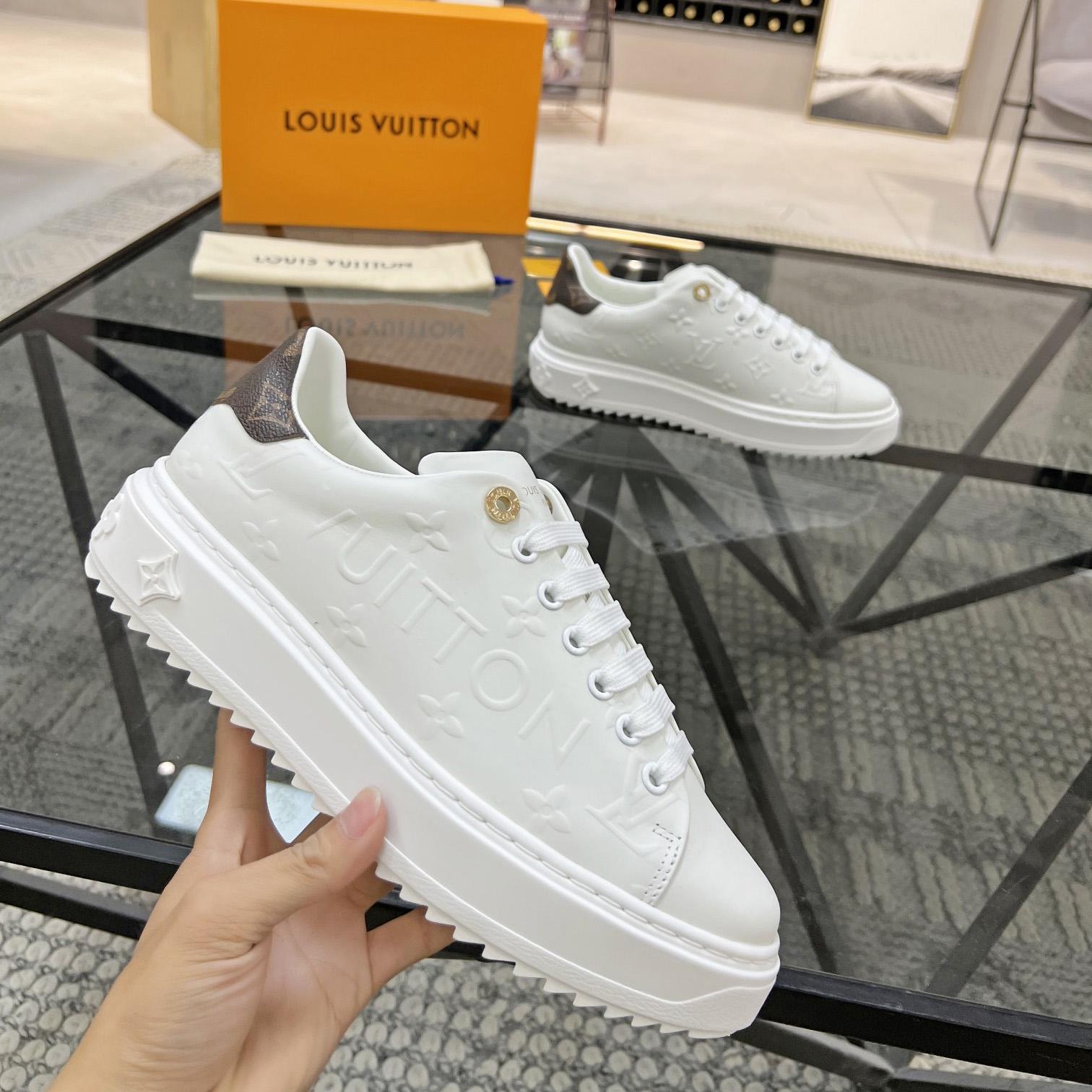 Louis Vuitton Time Out Sneaker (upon uk size)     1AAE5M - PerfectKickZ