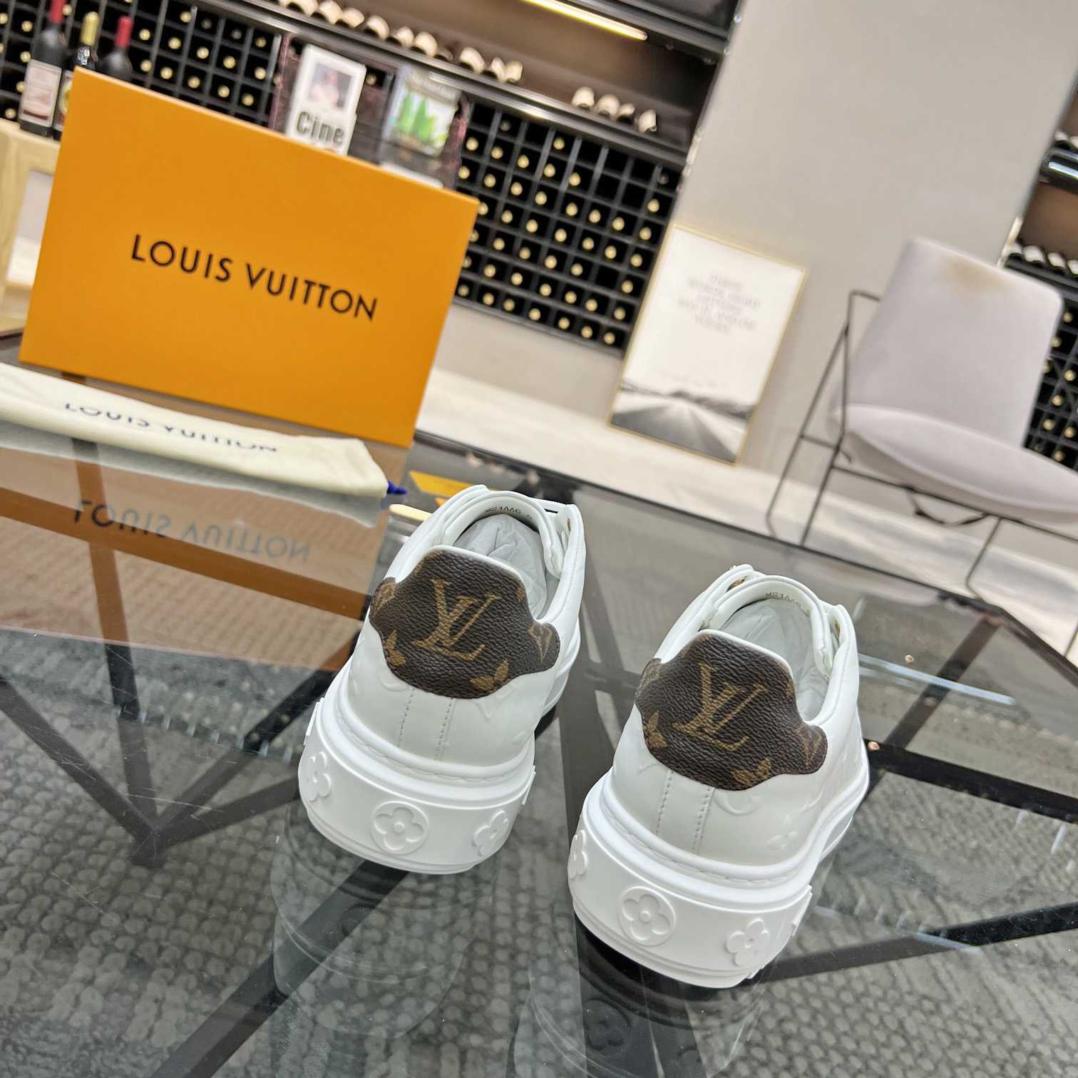 Louis Vuitton Time Out Sneaker (upon uk size)     1AAE5M - PerfectKickZ