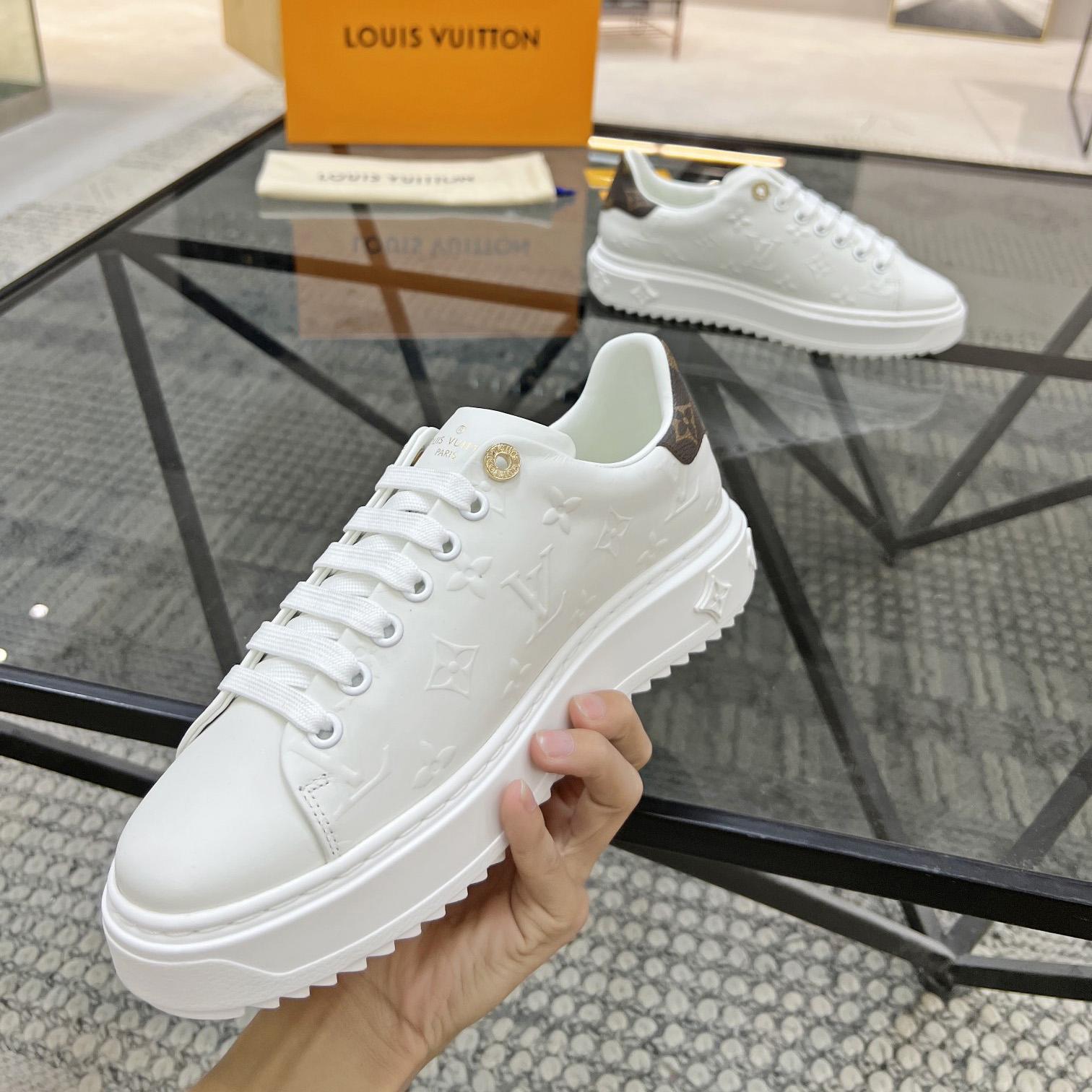 Louis Vuitton Time Out Sneaker (upon uk size)     1AAE5M - PerfectKickZ