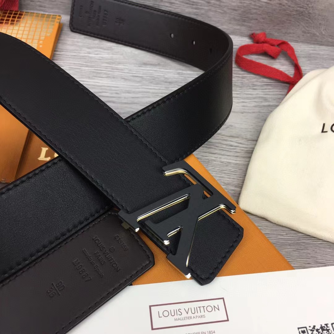 Louis Vuitton Reversible Belt  40mm - PerfectKickZ