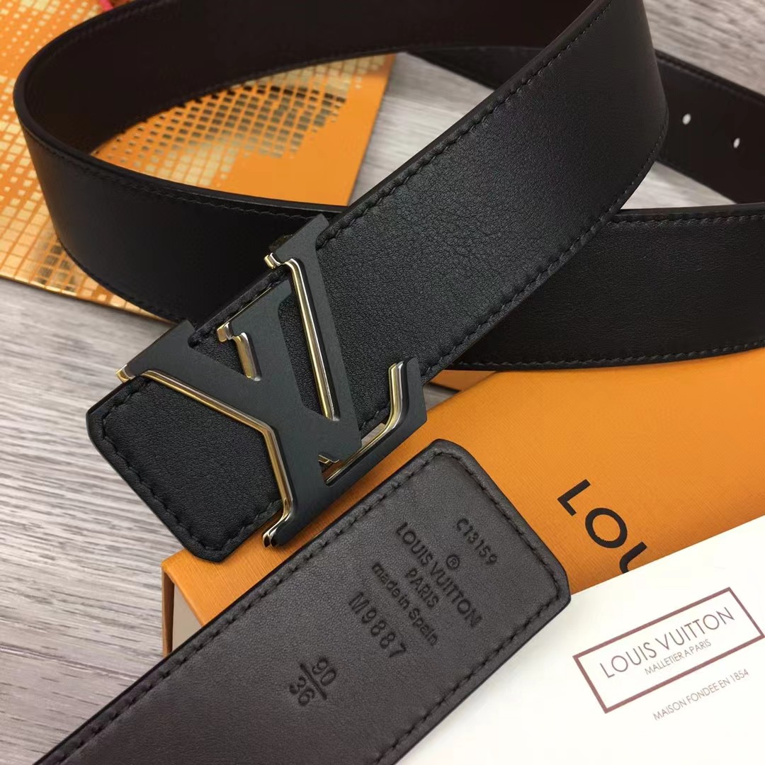Louis Vuitton Reversible Belt  40mm - PerfectKickZ