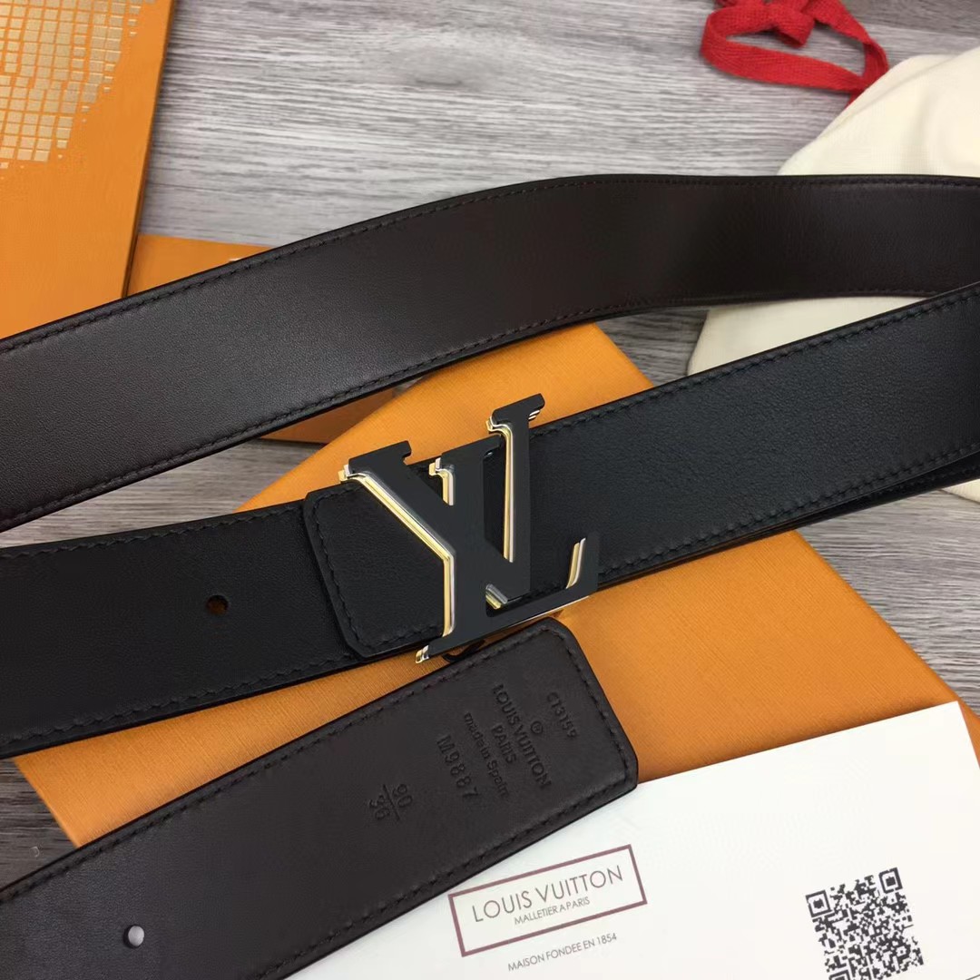 Louis Vuitton Reversible Belt  40mm - PerfectKickZ