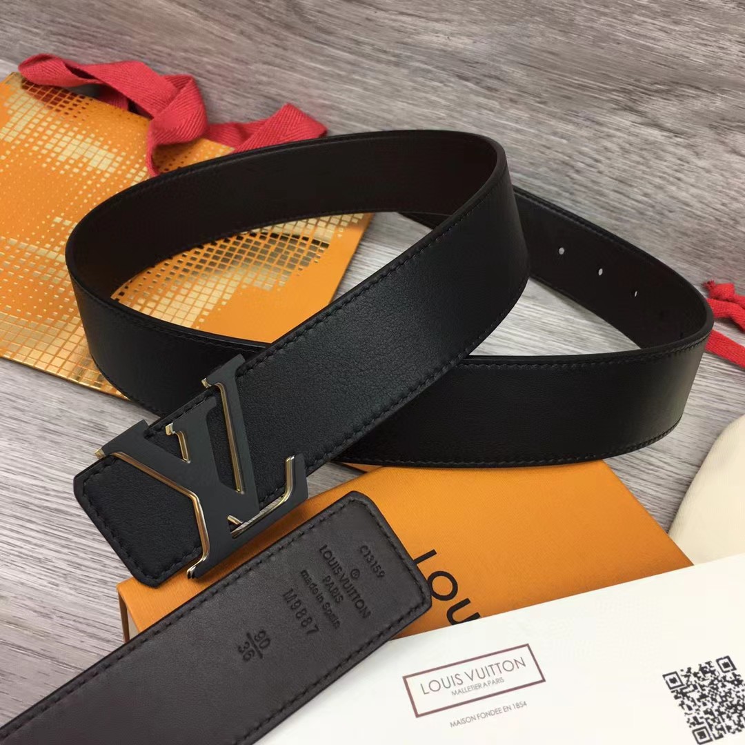Louis Vuitton Reversible Belt  40mm - PerfectKickZ