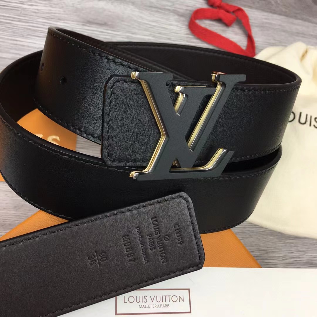 Louis Vuitton Reversible Belt  40mm - PerfectKickZ