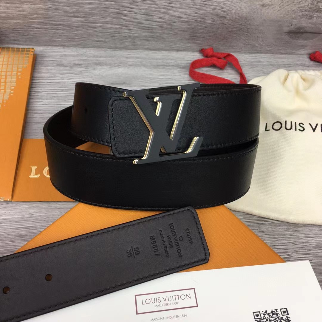 Louis Vuitton Reversible Belt  40mm - PerfectKickZ