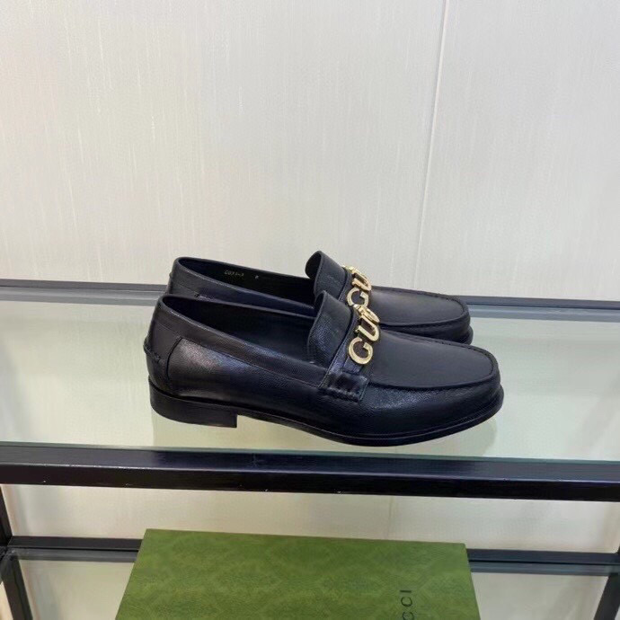 Gucci Leather Loafer - PerfectKickZ
