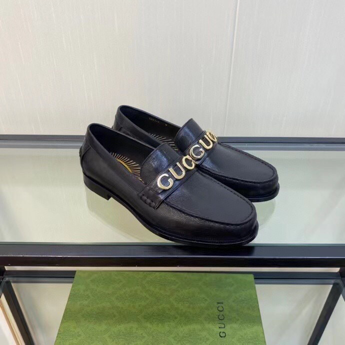 Gucci Leather Loafer - PerfectKickZ