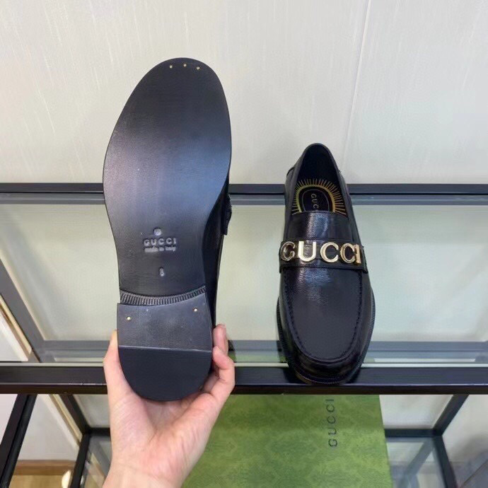 Gucci Leather Loafer - PerfectKickZ