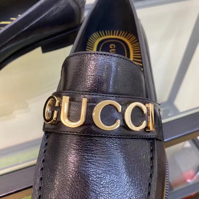 Gucci Leather Loafer - PerfectKickZ