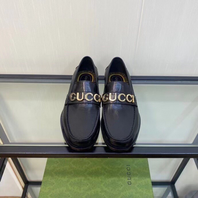 Gucci Leather Loafer - PerfectKickZ