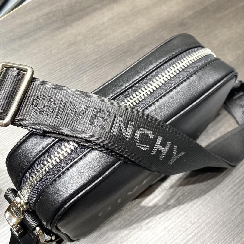 Givenchy Black Camera Messenger Bag (20x14x6cm) - 