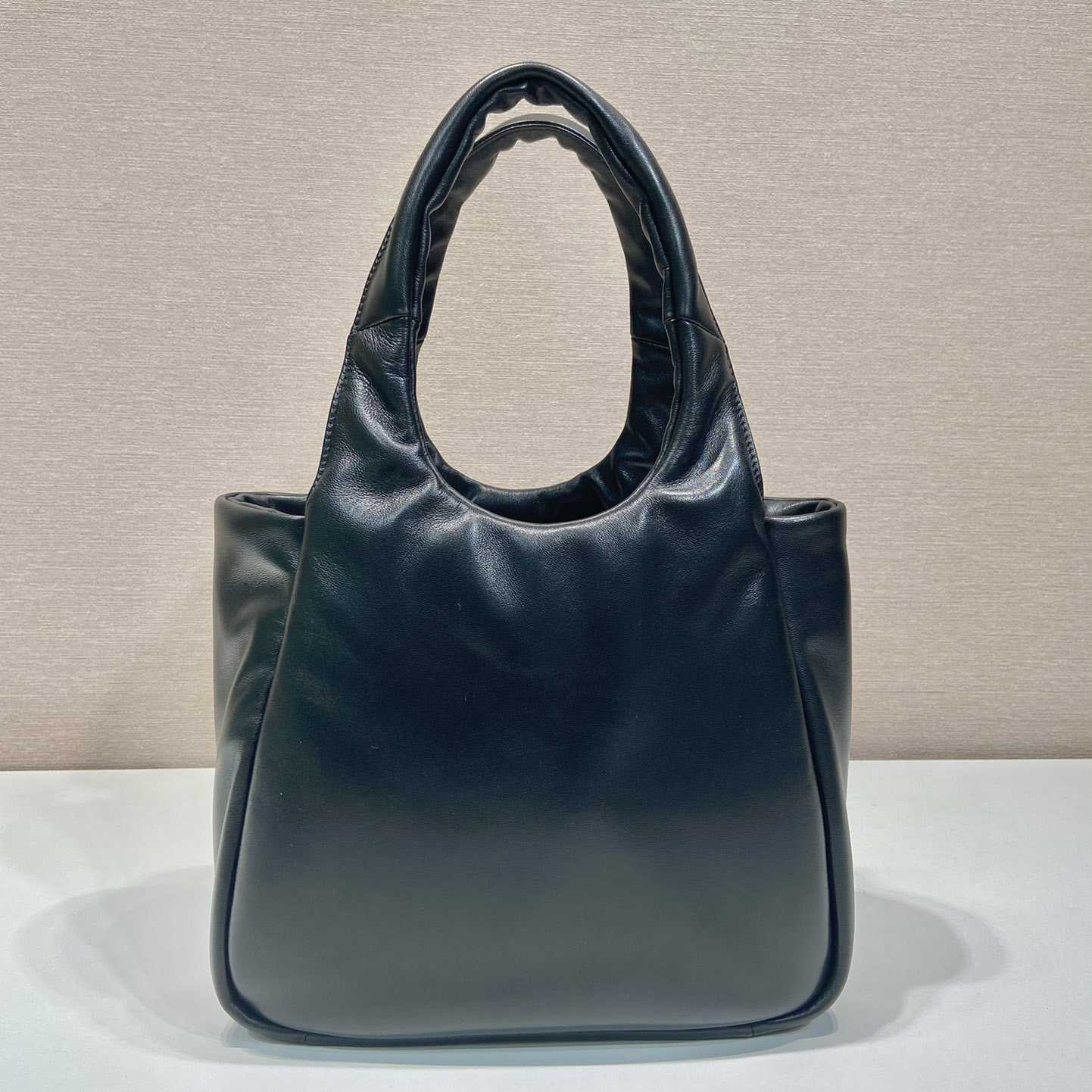 Prada Medium Padded Prada Soft Nappa Leather Bag - PerfectKickZ