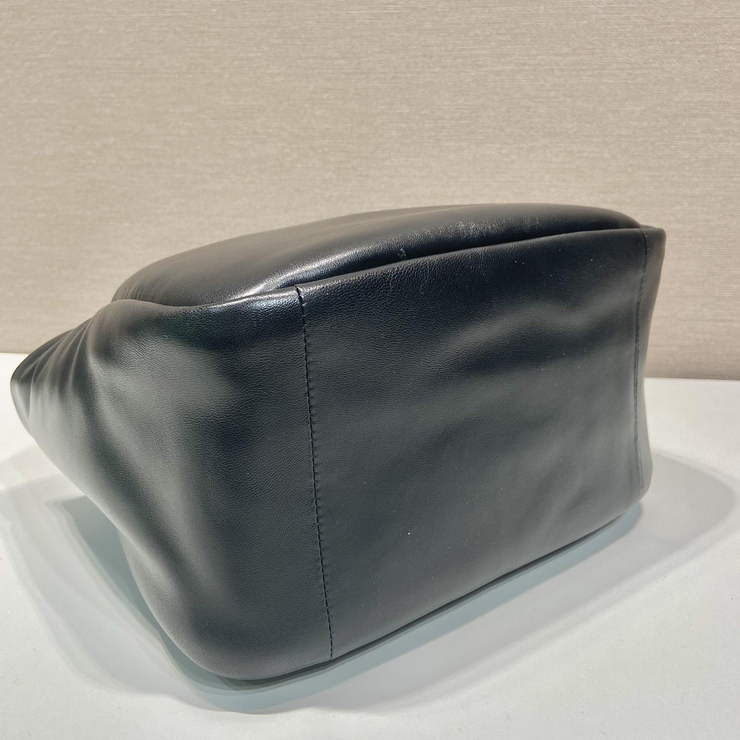 Prada Medium Padded Prada Soft Nappa Leather Bag - PerfectKickZ