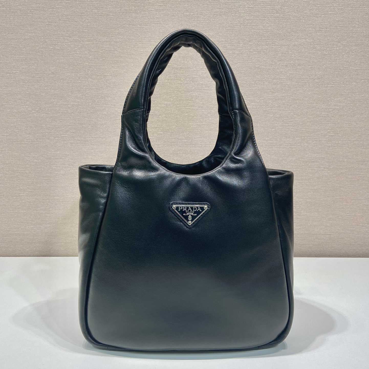 Prada Medium Padded Prada Soft Nappa Leather Bag - PerfectKickZ