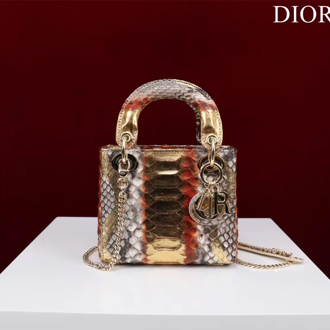 Dior Lady Dior Bag (17-15-7 cm) - PerfectKickZ