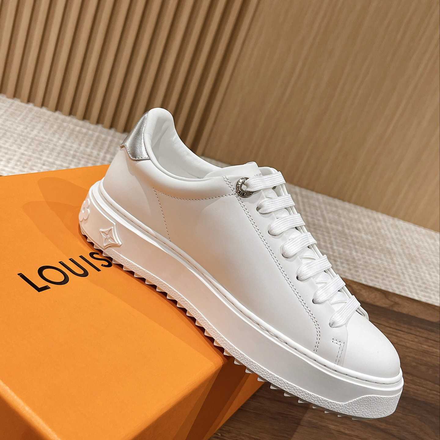 Louis Vuitton Time Out Sneaker (upon uk size)    1AAW10 - PerfectKickZ
