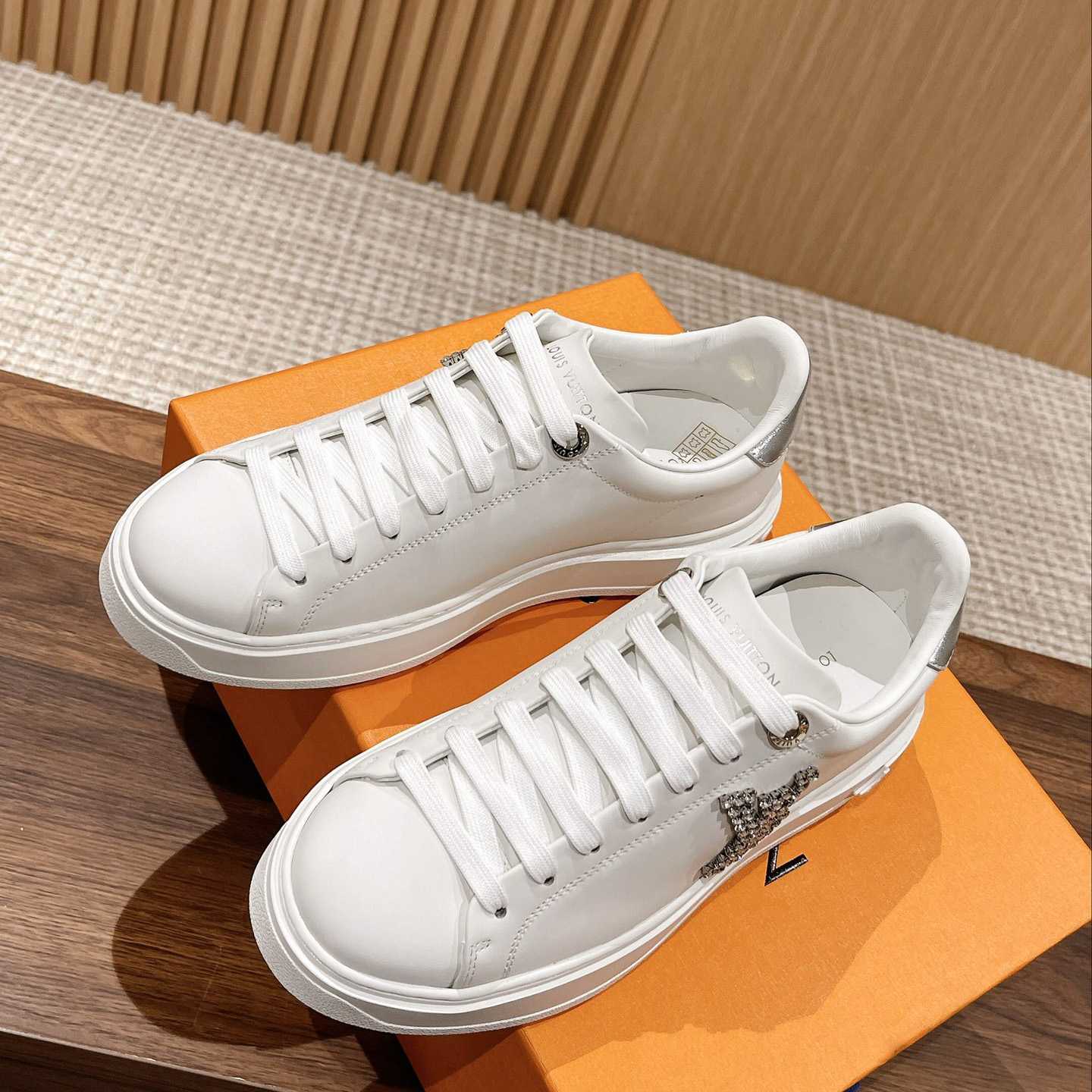 Louis Vuitton Time Out Sneaker (upon uk size)    1AAW10 - PerfectKickZ