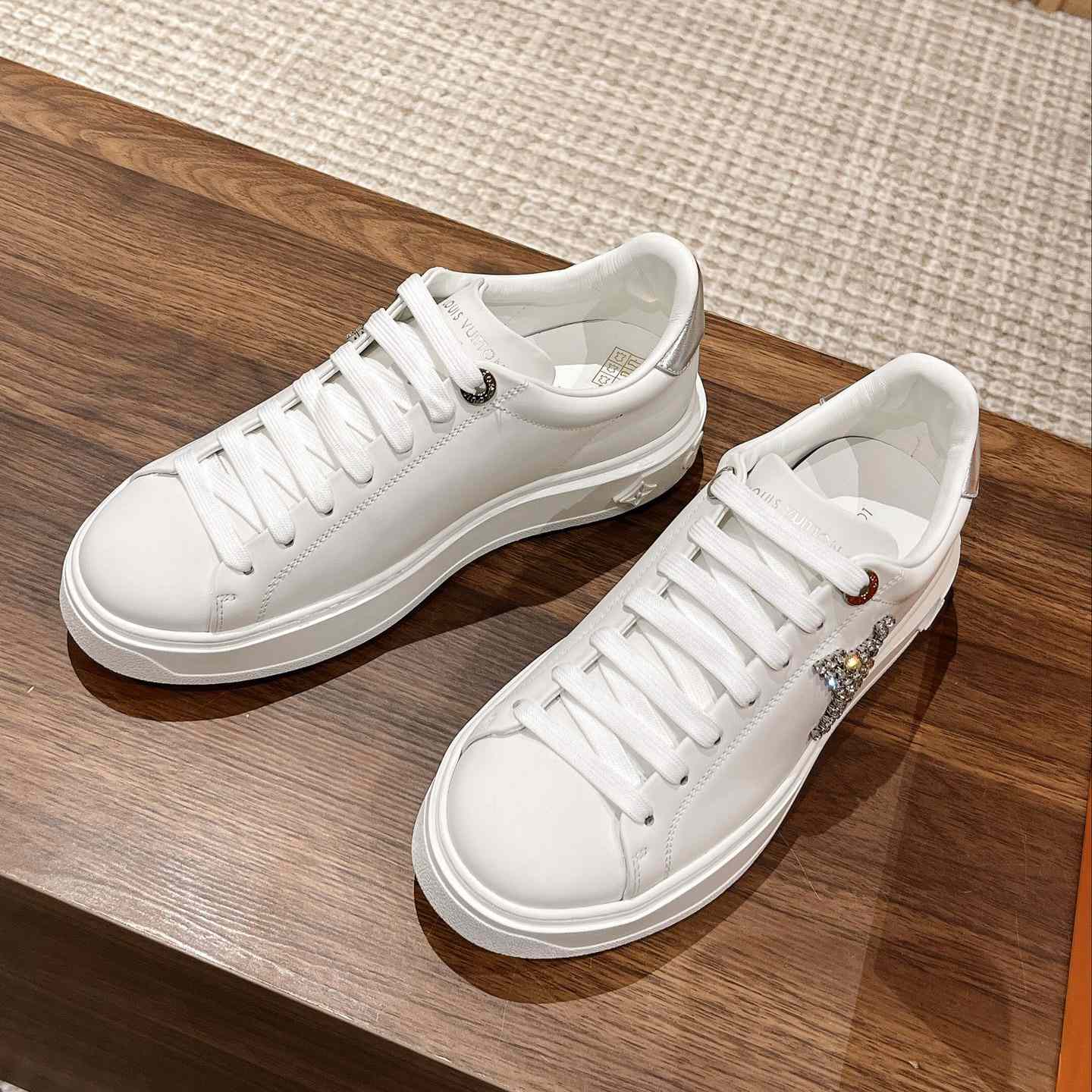 Louis Vuitton Time Out Sneaker (upon uk size)    1AAW10 - PerfectKickZ