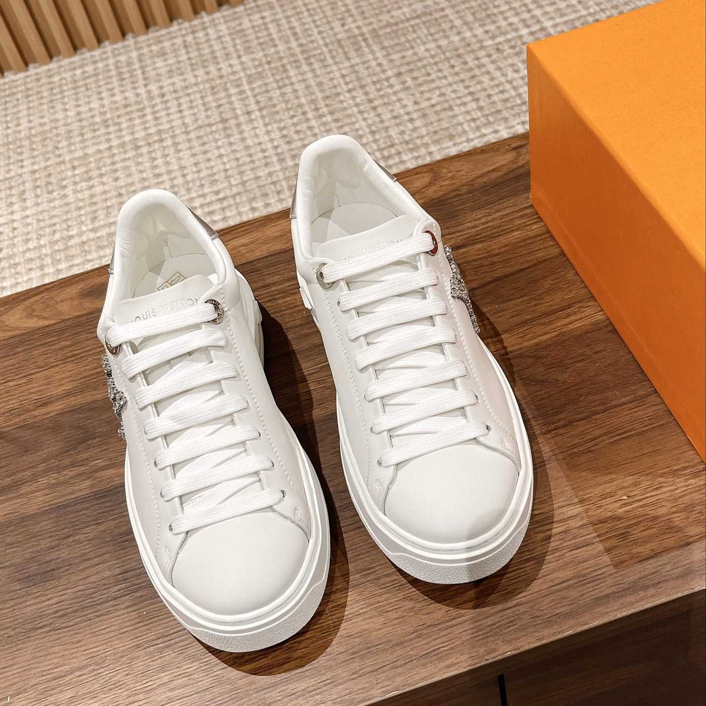 Louis Vuitton Time Out Sneaker (upon uk size)    1AAW10 - PerfectKickZ