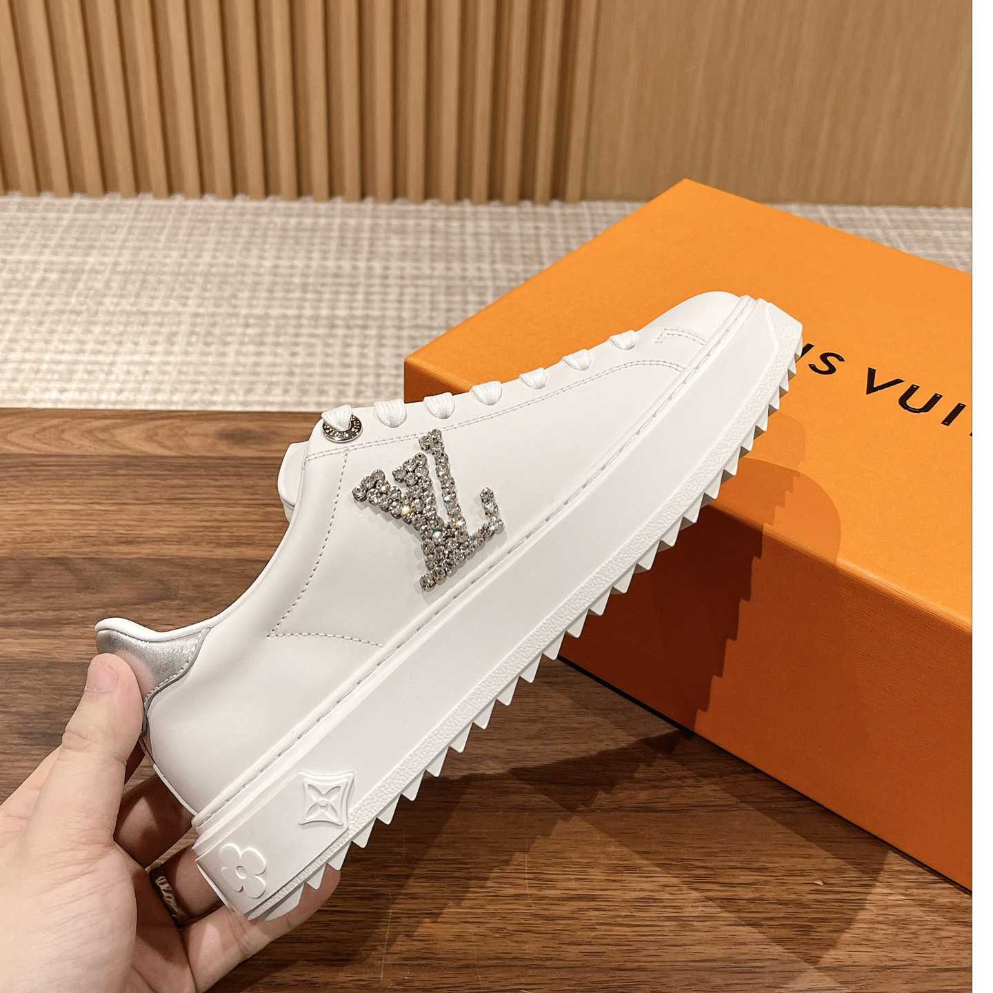 Louis Vuitton Time Out Sneaker (upon uk size)    1AAW10 - PerfectKickZ