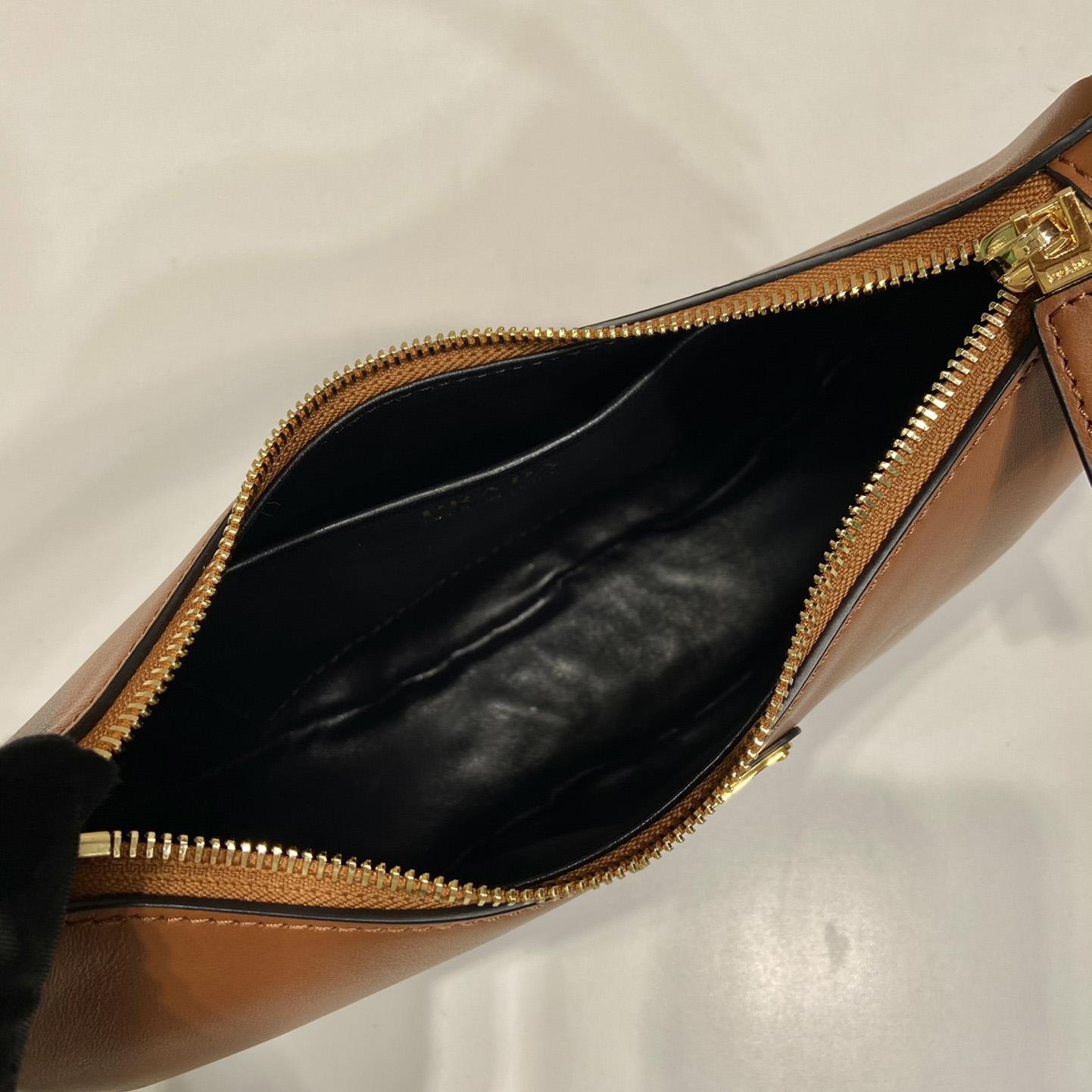Prada Leather Shoulder Bag - PerfectKickZ