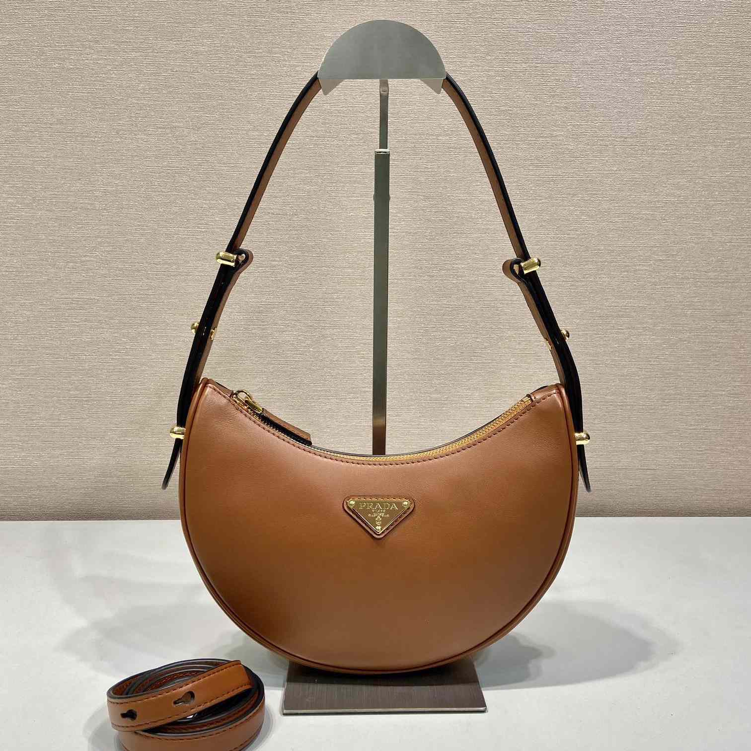 Prada Leather Shoulder Bag - PerfectKickZ