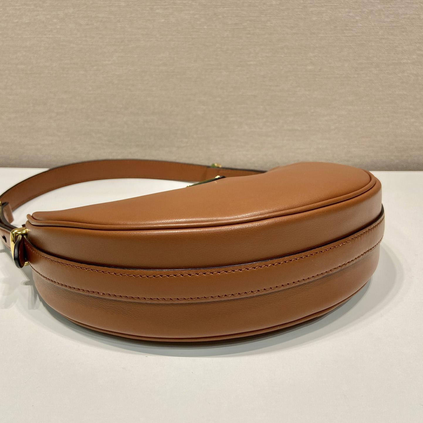 Prada Leather Shoulder Bag - PerfectKickZ