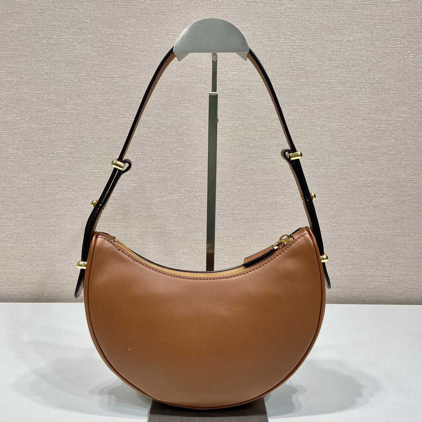 Prada Leather Shoulder Bag - PerfectKickZ