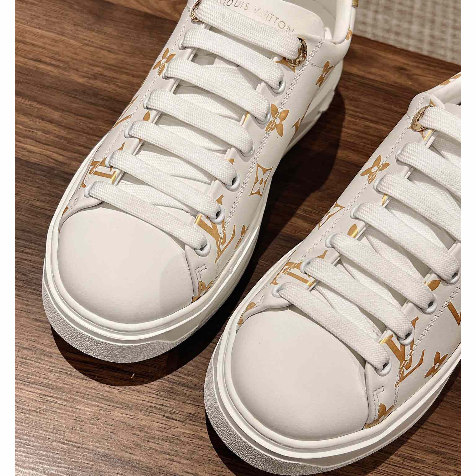Louis Vuitton Time Out Sneaker (upon uk size)     - PerfectKickZ