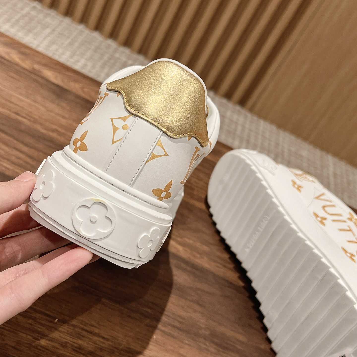 Louis Vuitton Time Out Sneaker (upon uk size)     - PerfectKickZ