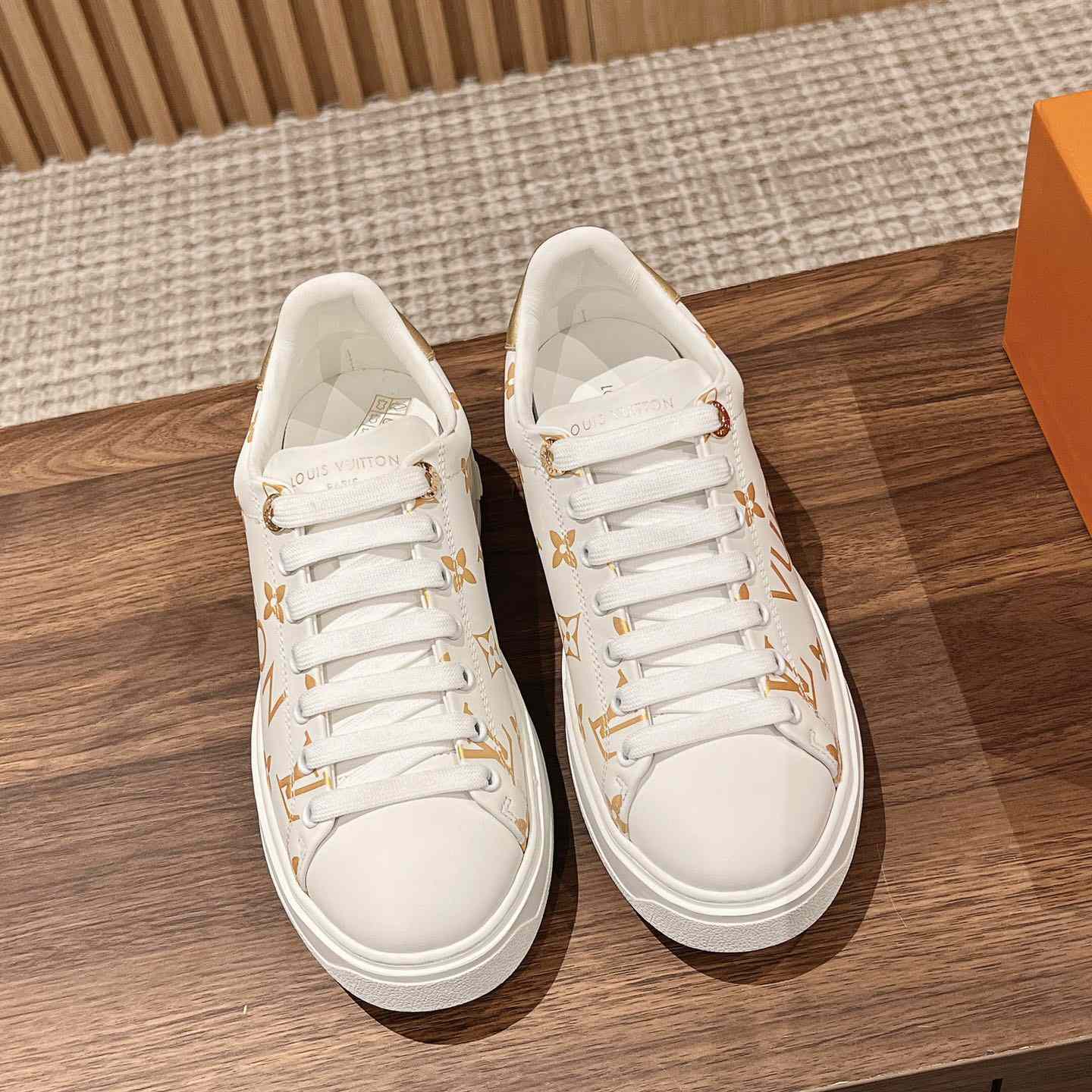 Louis Vuitton Time Out Sneaker (upon uk size)     - PerfectKickZ