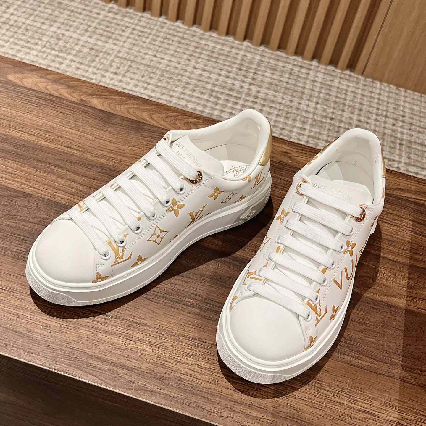 Louis Vuitton Time Out Sneaker (upon uk size)     - PerfectKickZ
