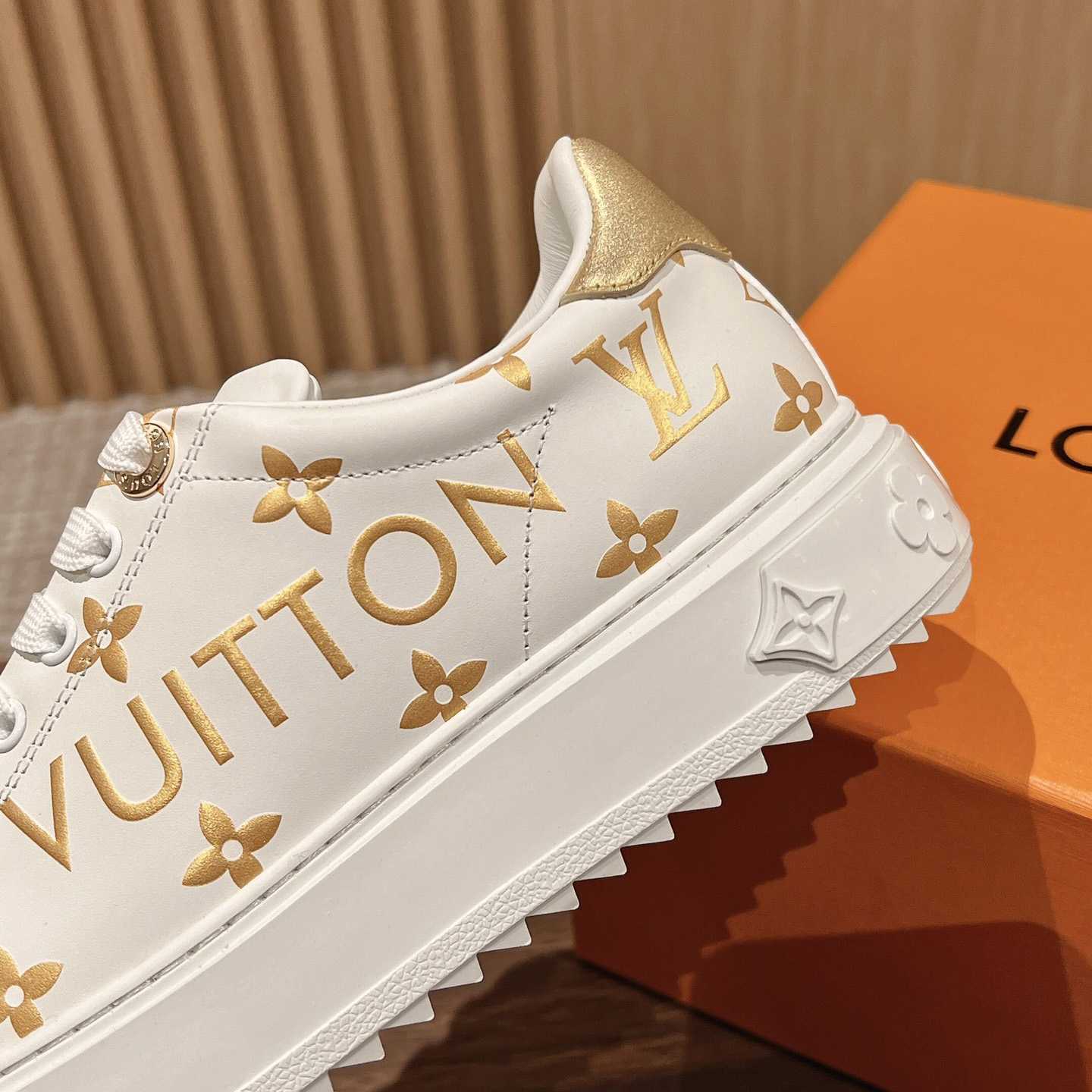 Louis Vuitton Time Out Sneaker (upon uk size)     - PerfectKickZ