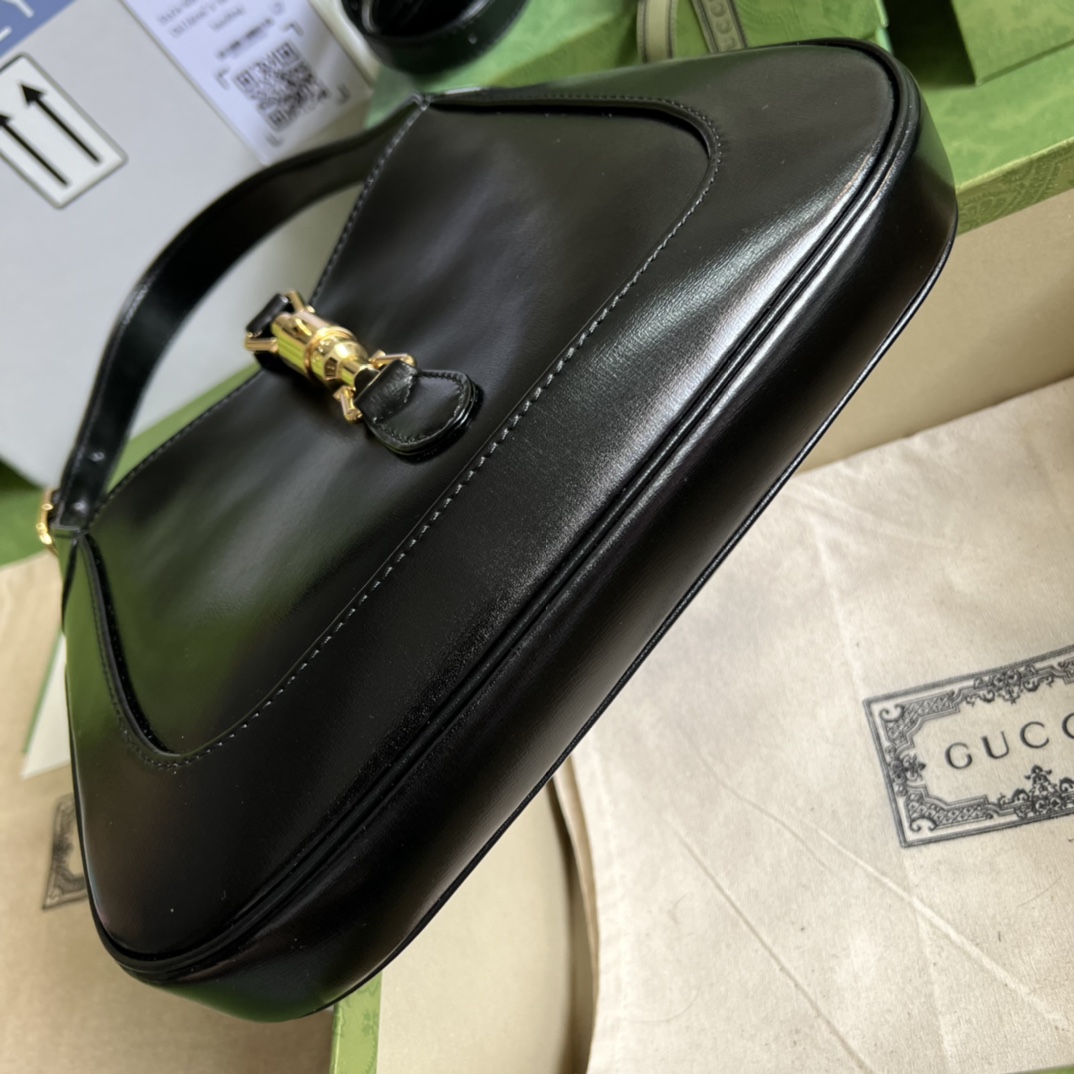 Gucci Jackie 1961 Small Shoulder Bag(27.5*19*4cm) - PerfectKickZ