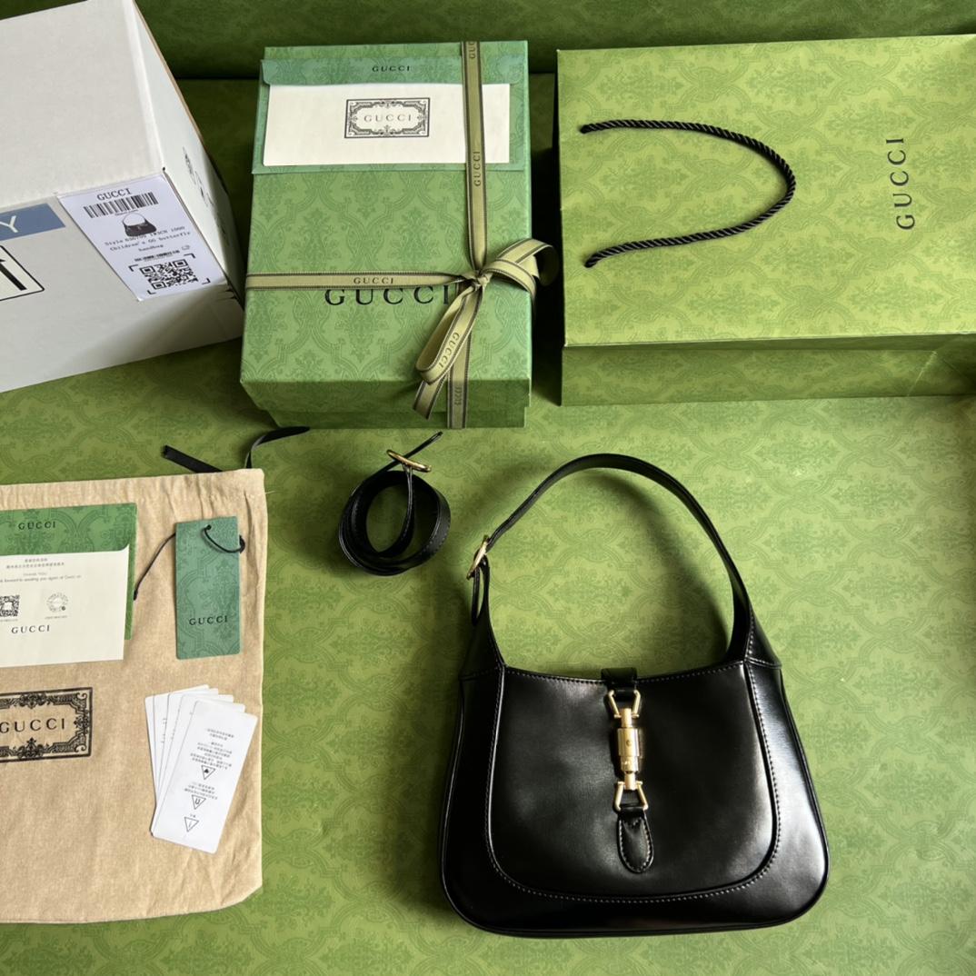 Gucci Jackie 1961 Small Shoulder Bag(27.5*19*4cm) - PerfectKickZ