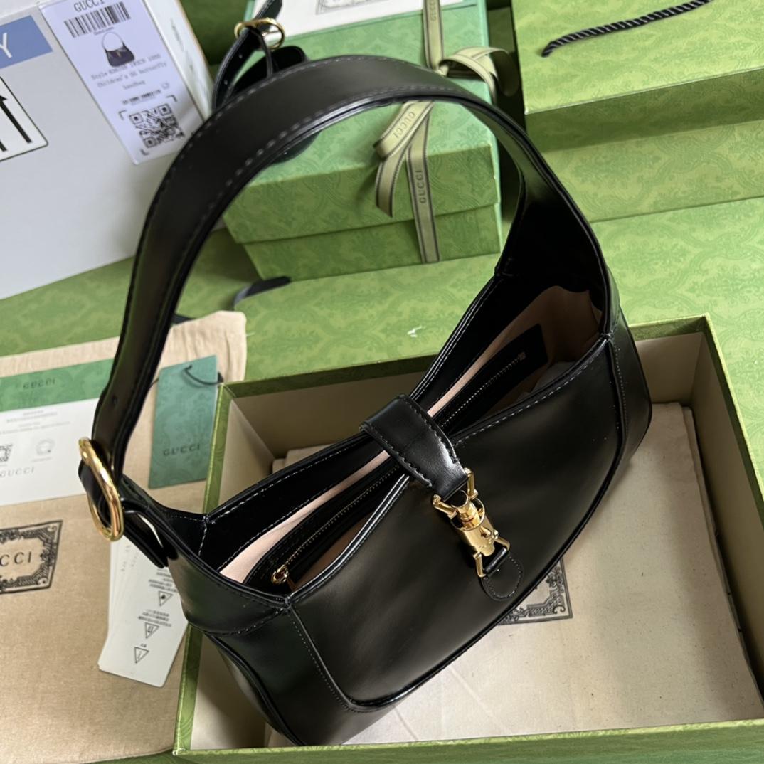 Gucci Jackie 1961 Small Shoulder Bag(27.5*19*4cm) - PerfectKickZ