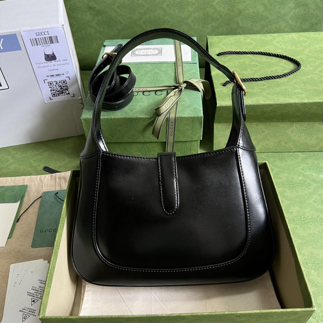 Gucci Jackie 1961 Small Shoulder Bag(27.5*19*4cm) - PerfectKickZ