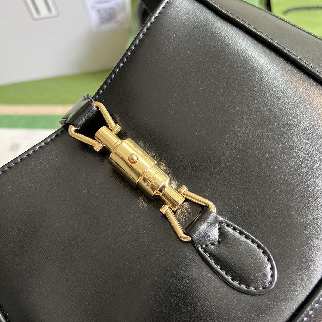Gucci Jackie 1961 Small Shoulder Bag(27.5*19*4cm) - PerfectKickZ
