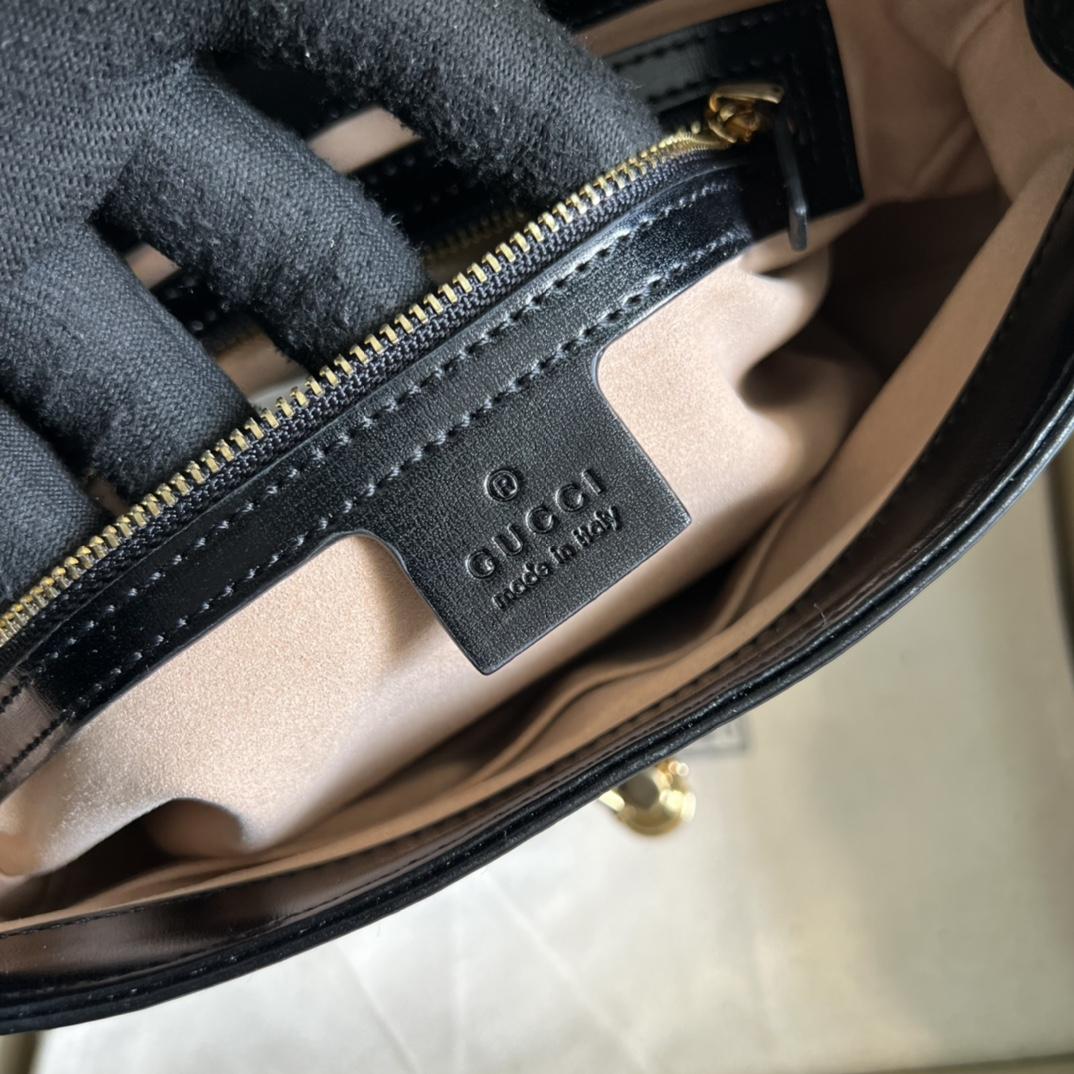 Gucci Jackie 1961 Small Shoulder Bag(27.5*19*4cm) - PerfectKickZ