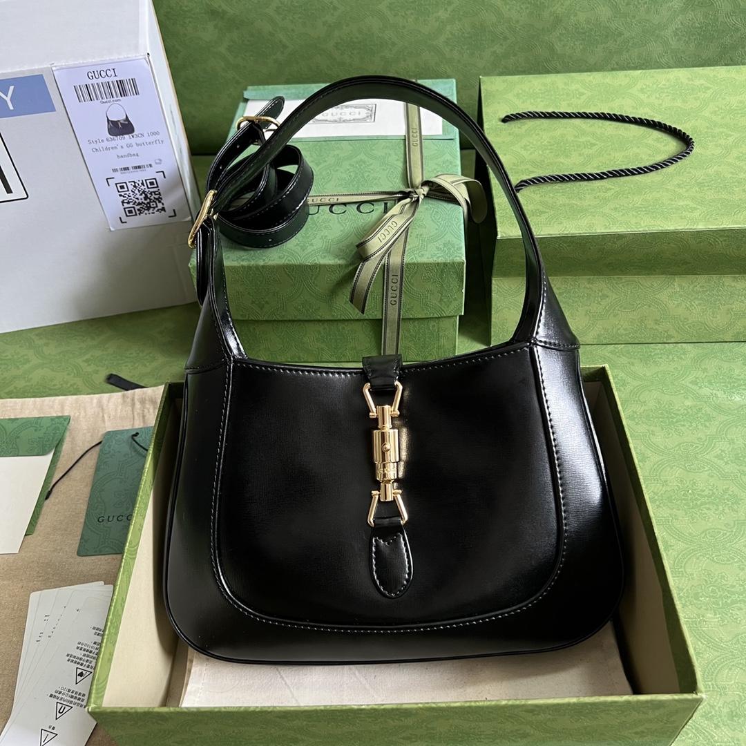 Gucci Jackie 1961 Small Shoulder Bag(27.5*19*4cm) - PerfectKickZ